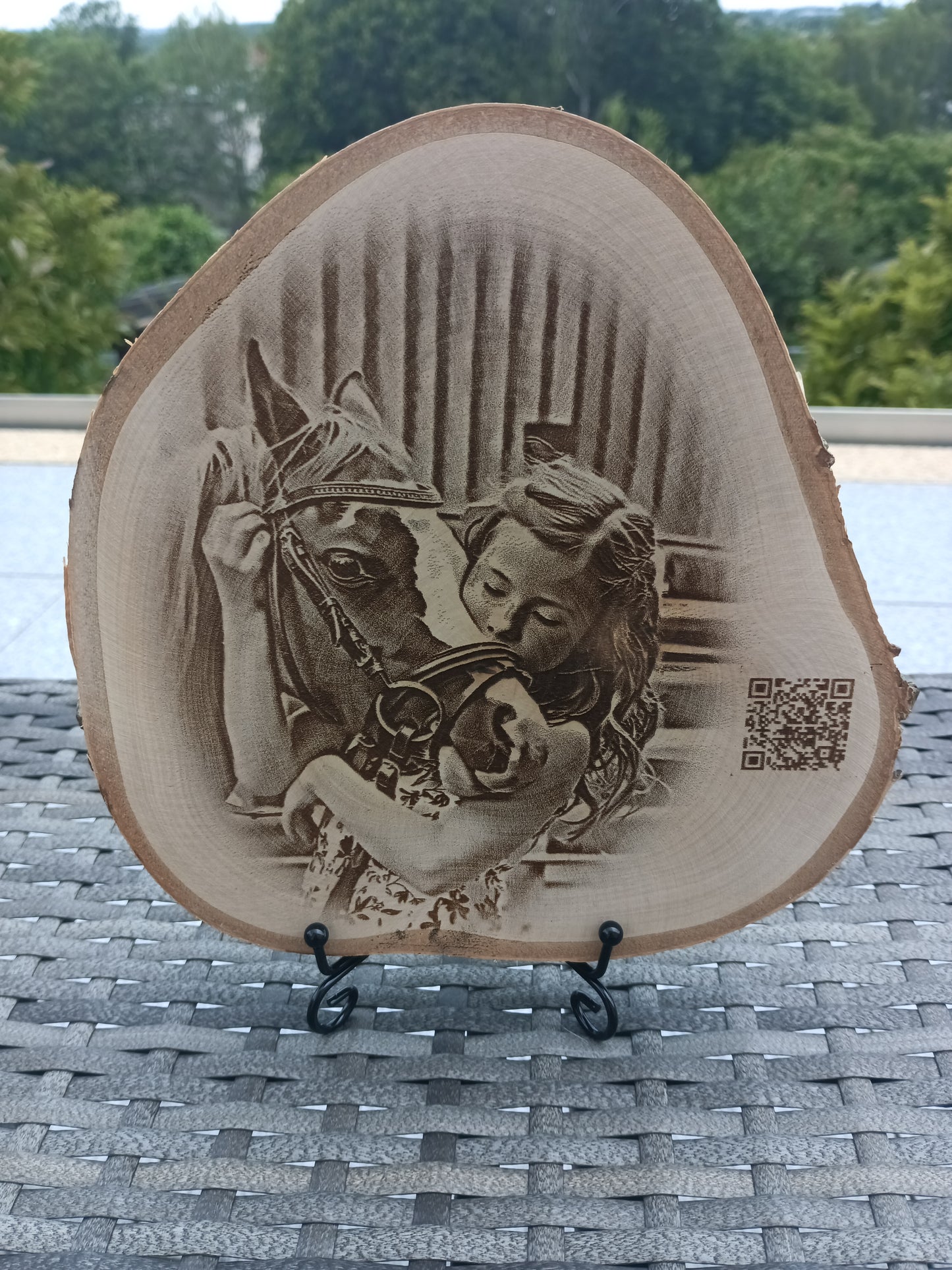 Baumscheibe rund Größe M