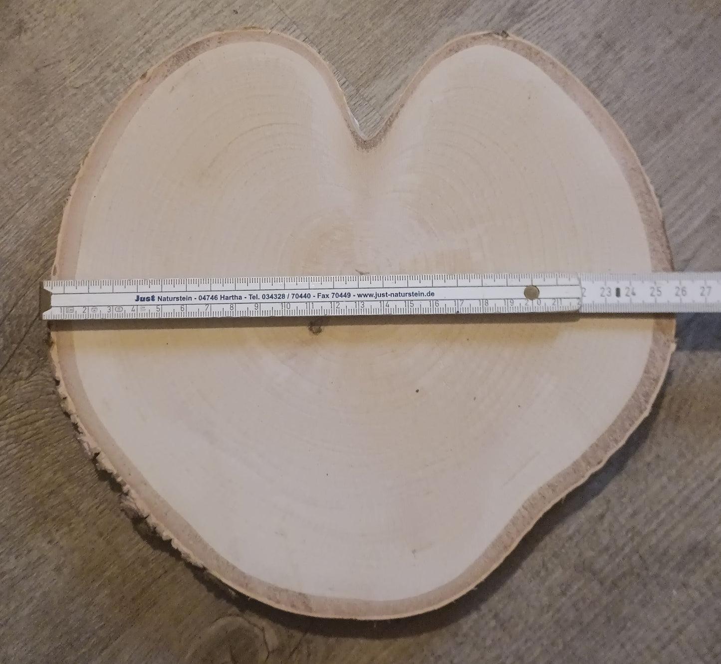 Baumscheibe Sonderform H (Herzform)