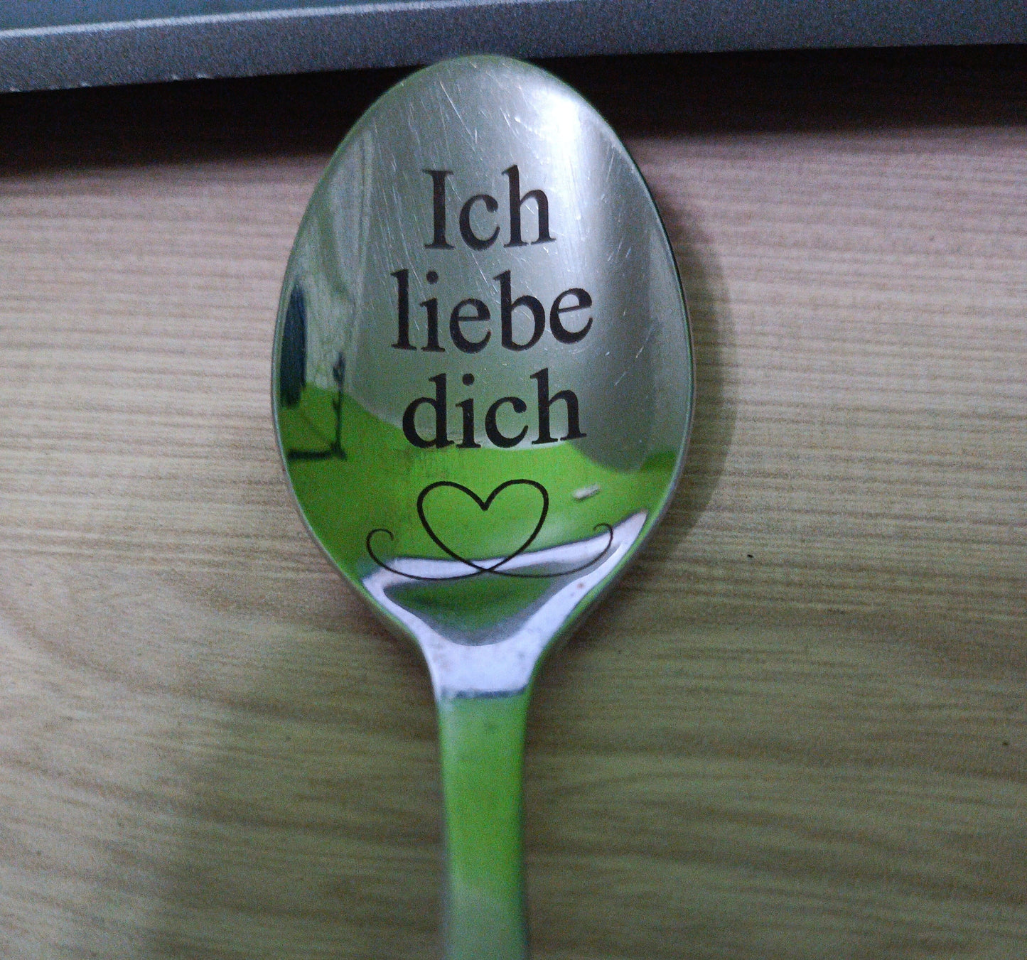 Edelstahl Löffel individuell