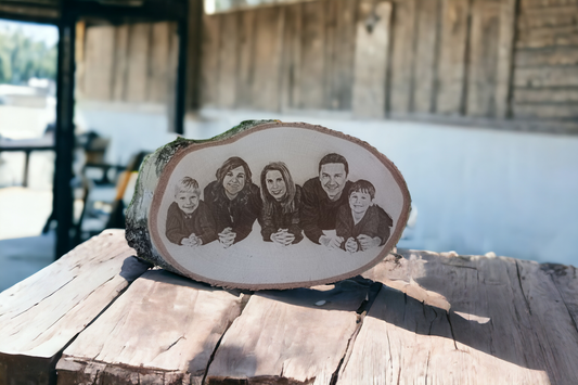 Baumscheibe oval Größe XL