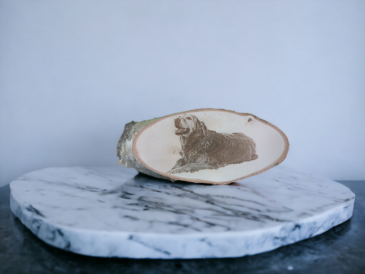 Baumscheibe oval Größe M
