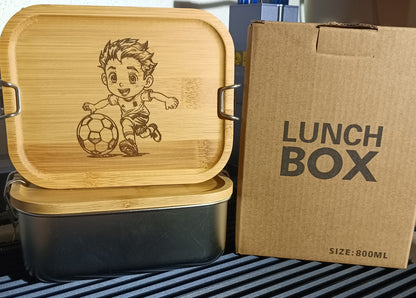 Lunchbox 800ml mit Gravur