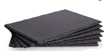 Schieferplatte mit Gravur – rechteckig mittel