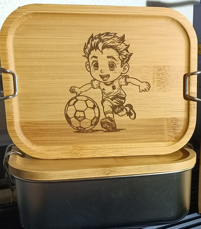 Lunchbox 800ml mit Gravur