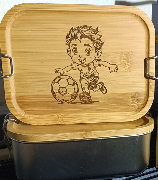 Lunchbox 800ml mit Gravur